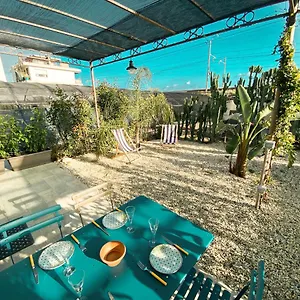 New Agriloft 2 Industrial- Giardino, Clima , Wi-fi A 50 Mt Dal Mare Appartamento